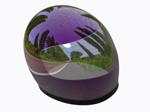 motorcycle helmet shell Model 3D