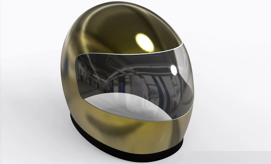 motorcycle helmet shell 3D Model .c4d .max .obj .3ds .fbx .stl .blend