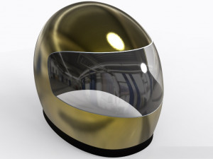 motorcycle helmet shell 3D 模型