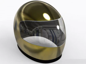 motosiklet kask kabuk 3D Model