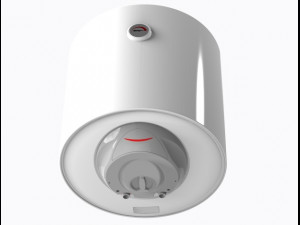 ariston electric water heater 3D 模型
