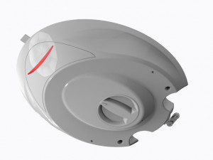 ariston electric water heater 3D-Modell