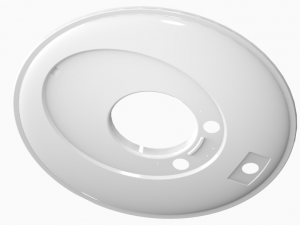 ariston electric water heater 3D-Modell
