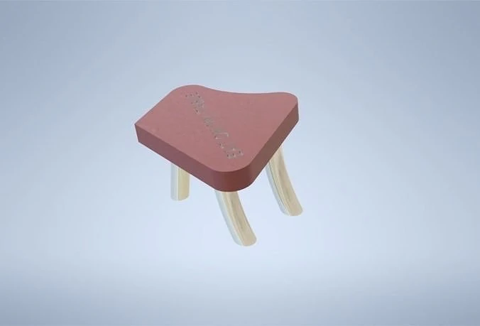 table 3D Model .c4d .max .obj .3ds .fbx .stl .blend