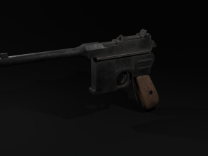 Mauzer Modèle 3D