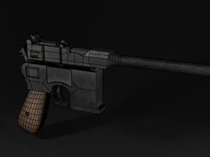 Mauzer 3D Model