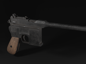 Mauzer 3D Model