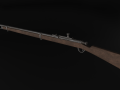 Berdan rifle 3D Models