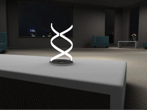 лампа переплетення 3D Модель