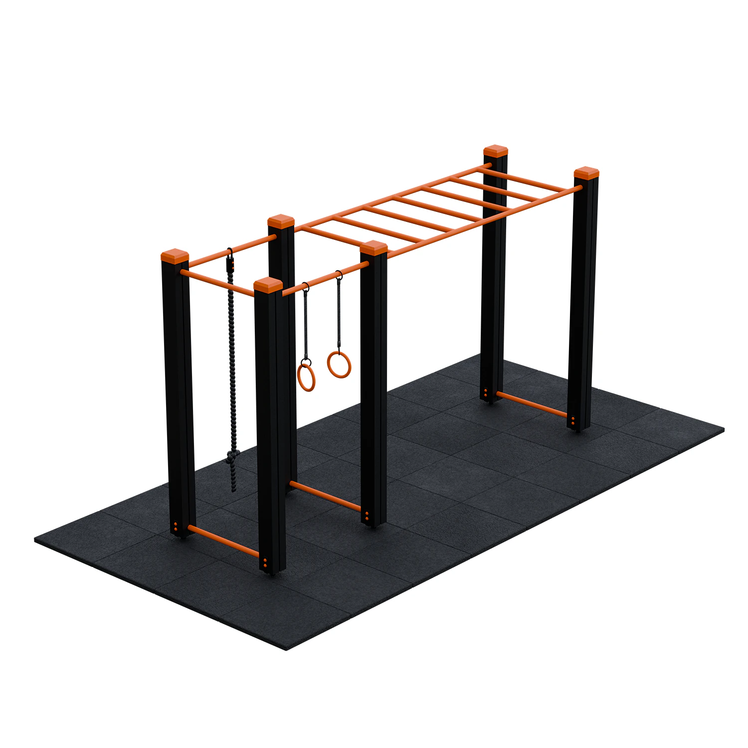 Sport playground 3D Model .c4d .max .obj .3ds .fbx .stl .blend