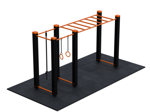 Sport playground Modelo 3D