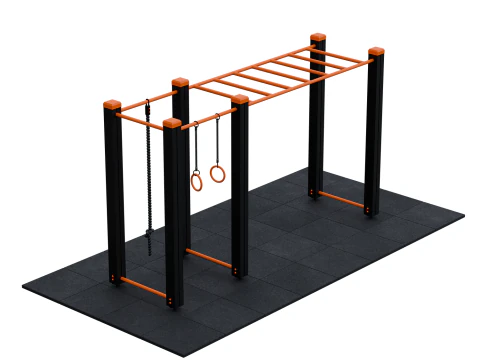 Спортивний майданчик 3D Модель