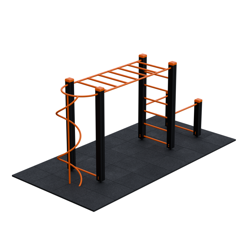 Sport Playground Modelo 3D .c4d .max .obj .3ds .fbx .stl .blend 