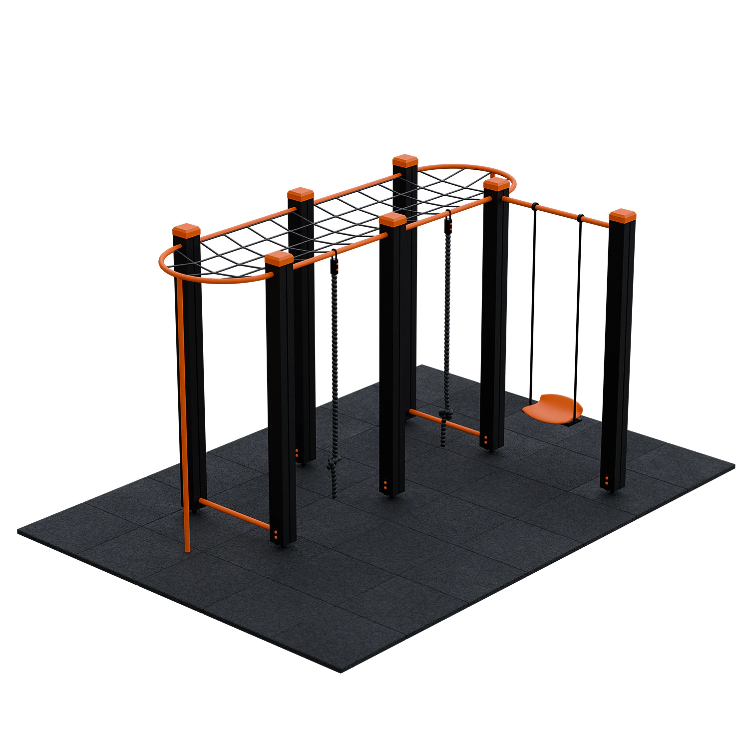Sport Playground 3D Model .c4d .max .obj .3ds .fbx .stl .blend 