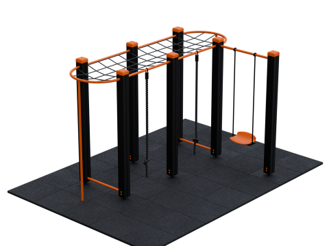 Sport Playground Modelo 3D