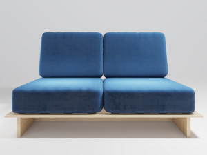 sofa 3Dモデル
