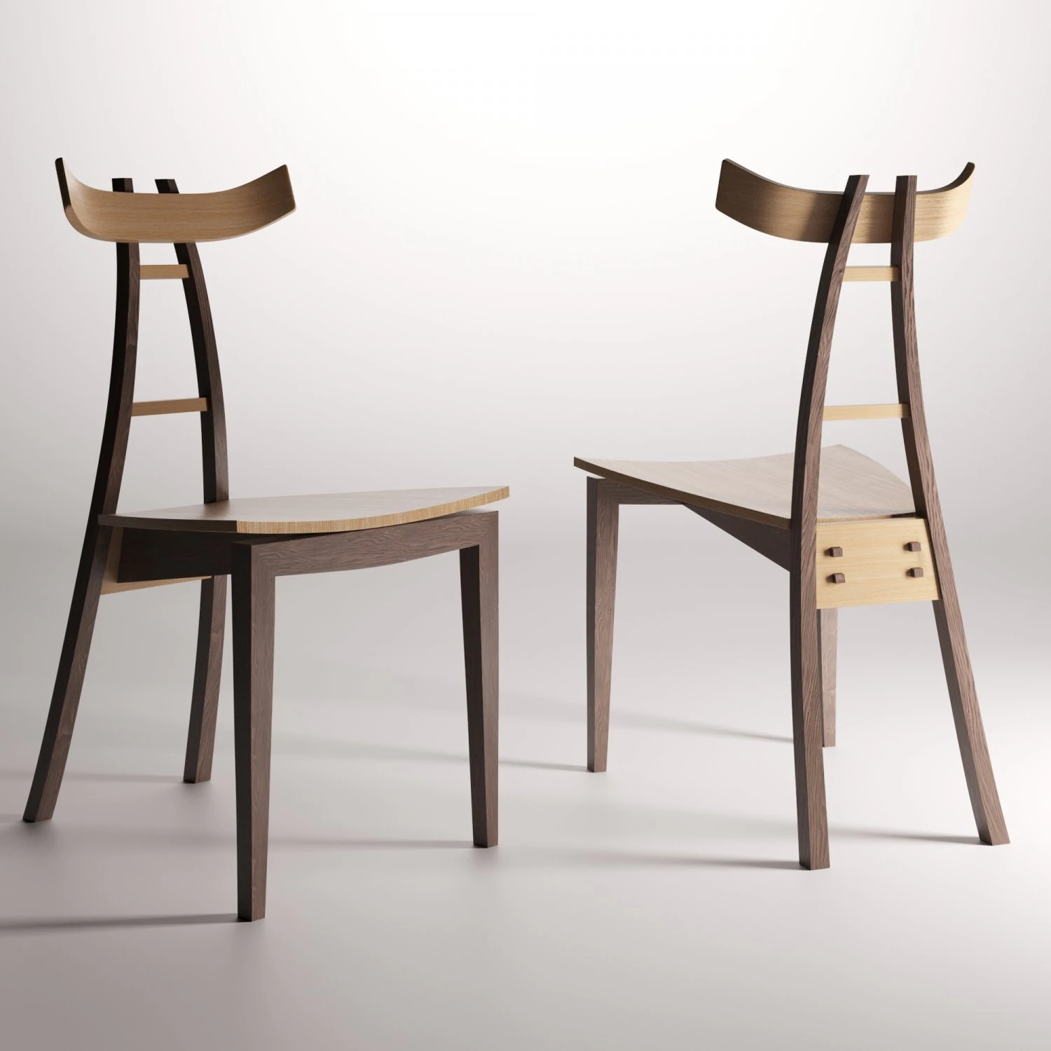 chair 3D Model .c4d .max .obj .3ds .fbx .stl .blend 