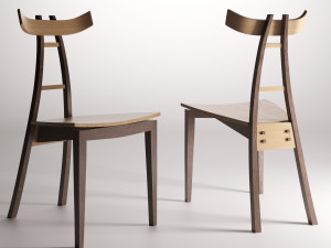chair 3D 模型