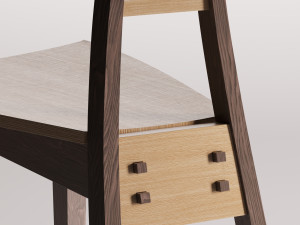 chair Model 3D