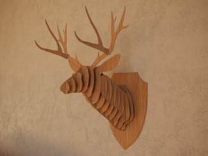 Deer head 3Dモデル