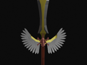 sword 3D Model