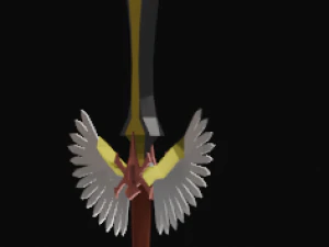 sword 3D Model