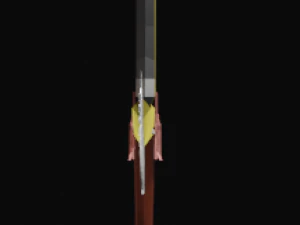 sword 3D Model