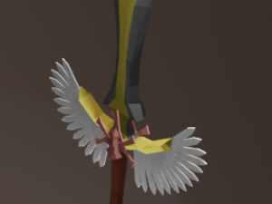 sword 3D मॉडल