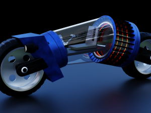 motorcycle 3Dモデル