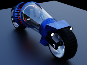 motorcycle 3D Model