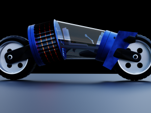 motorcycle 3D Model