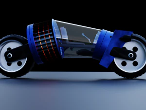 motorcycle 3D Model