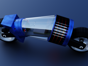motorcycle 3D Model
