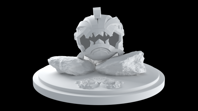 illaoi idolo 3Dプリントモデル .c4d .max .obj .3ds .fbx .stl .blend