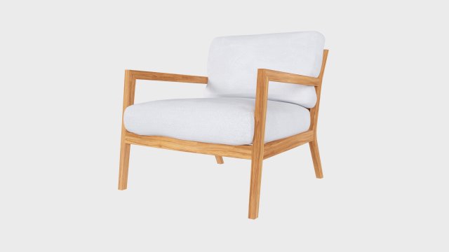 chair arm elbow Modèle 3D .c4d .max .obj .3ds .fbx .stl .blend 