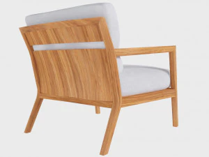 chair arm elbow 3D Model