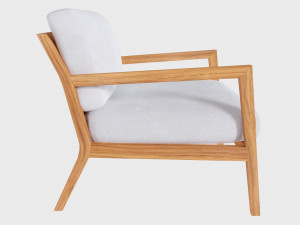 chair arm elbow Modèle 3D
