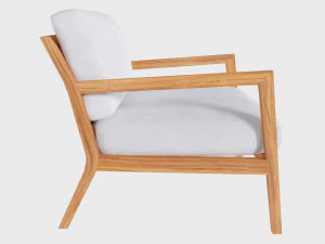 chair arm elbow 3D Model