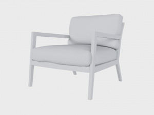 chair arm elbow Modèle 3D