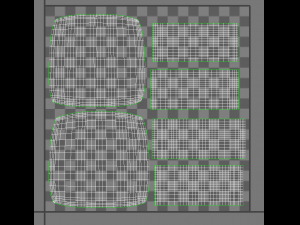 chair arm elbow Modèle 3D