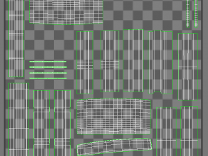 chair arm elbow Modèle 3D