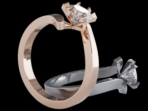 diamond ring s 3D Print Model