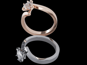 diamond ring s Modello di stampa 3D