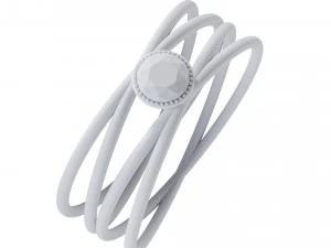 4 wire diamond ring size 9 3D Print Model