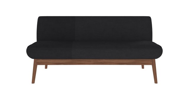 corduroy pulley sofa bed Model 3D .c4d .max .obj .3ds .fbx .stl .blend 