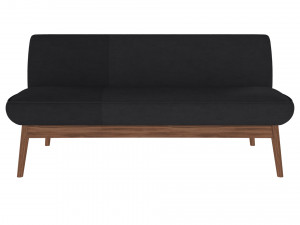 corduroy pulley sofa bed 3D 모델