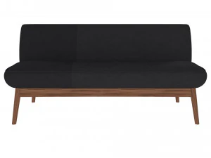 Corduroy slaapbank met katrol 3D Model