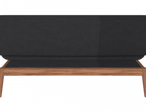 corduroy pulley sofa bed Model 3D