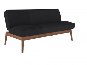 corduroy pulley sofa bed Model 3D