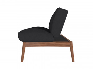 corduroy pulley sofa bed Model 3D